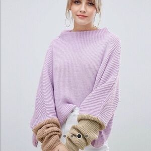 Mock Neck Sweater